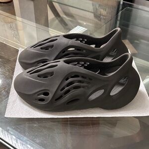 Yeezy Black Foam Runners